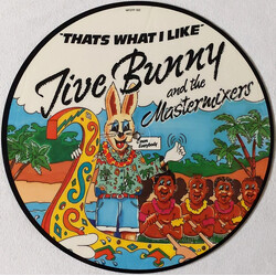 Jive Bunny And The Mastermixers That's What I Like VINYL 12" USED
