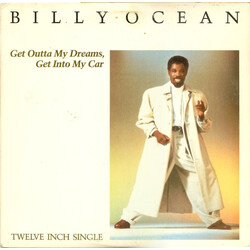 Billy Ocean Get Outta My Dreams, Get Into My Car USED VINYL 12INCH 33 S RPM SINGLE