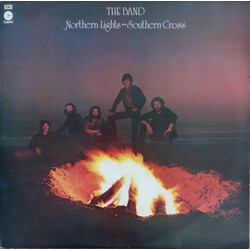 The Band Northern Lights - Southern Cross Vinyl LP USED