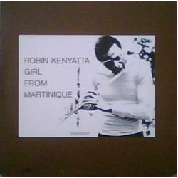 Robin Kenyatta Girl From Martinique Vinyl LP USED