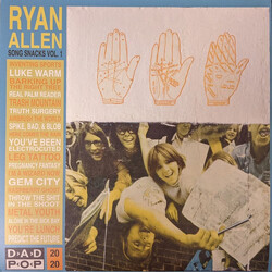 Ryan Allen Song Snacks Vol. 1 Vinyl LP USED