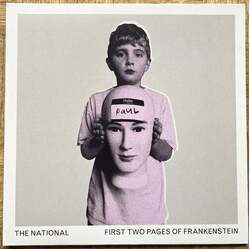 The National First Two Pages Of Frankenstein Vinyl LP USED