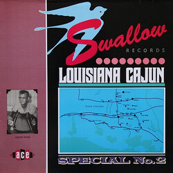 Various Swallow Records Louisiana Cajun Special No.2 Vinyl LP USED