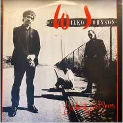 Wilko Johnson Barbed Wire Blues Vinyl LP USED