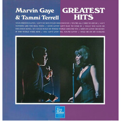 Marvin Gaye / Tammi Terrell Greatest Hits Vinyl LP USED