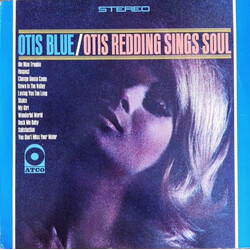 Otis Redding Otis Blue / Otis Redding Sings Soul Vinyl LP USED