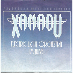 Electric Light Orchestra I'm Alive USED VINYL 7INCH 45 RPM SINGLE STEREO