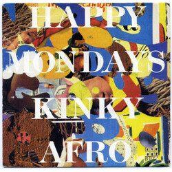 Happy Mondays Kinky Afro VINYL 7" USED