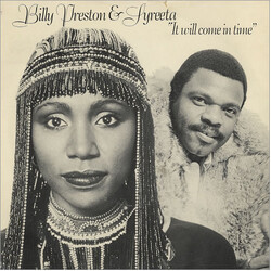 Billy Preston / Syreeta It Will Come In Time USED VINYL 7INCH SINGLE 45 RPM