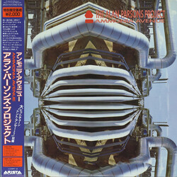 The Alan Parsons Project Ammonia Avenue Vinyl LP USED