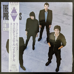 The Pretenders Learning To Crawl Vinyl LP USED