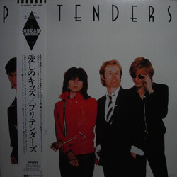 The Pretenders Pretenders Vinyl LP USED