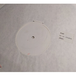 Unknown Artist Rubi / My NY Friend USED VINYL 12INCH 45 RPM WHITE LABEL