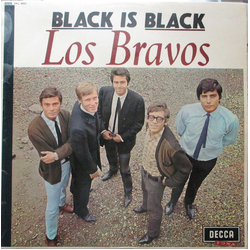 Los Bravos Black Is Black Vinyl LP USED