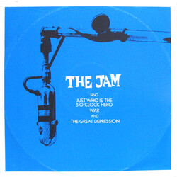 The Jam Just Who Is The 5 O'Clock Hero / War / The Great Depression USED VINYL 12INCH 45 RPM EP STEREO