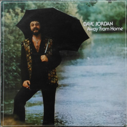 Dave Jordan (2) Away From Home Vinyl LP USED
