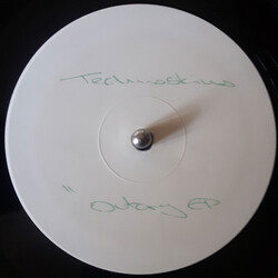 Technoskins Outcry E.P USED VINYL 12INCH 45 RPM EP WHITE LABEL