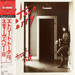 Steve Perry Street Talk Vinyl LP USED
