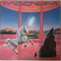 Magnum (3) Vigilante Vinyl LP USED