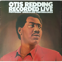 Otis Redding Recorded Live (Previously Unreleased Performances) Vinyl LP USED