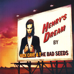 Nick Cave & The Bad Seeds Henry's Dream Vinyl LP USED