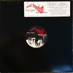 Degrees Of Motion / Biti Strauchn Soul Freedom (Free Your Soul) USED VINYL 12INCH 33 S RPM