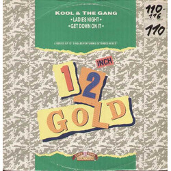 Kool & The Gang Ladies Night / Get Down On It USED VINYL 12INCH 45 RPM