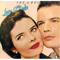 The J. Geils Band Love Stinks Vinyl LP USED