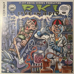 Rich Kids On LSD Live In A Dive Vinyl LP USED
