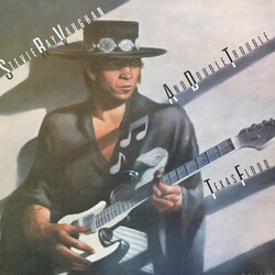 Stevie Ray Vaughan & Double Trouble Texas Flood Vinyl LP USED