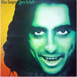 Alice Cooper (2) Goes To Hell Vinyl LP USED