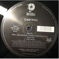 Cam'ron Hey Ma / Boy Boy USED VINYL 12INCH