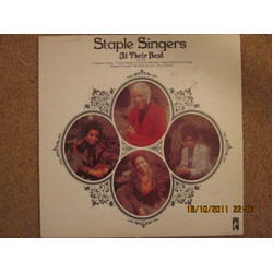 The Staple Singers At Their Best Vinyl LP USED
