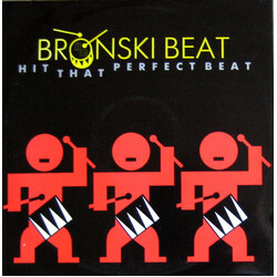 Bronski Beat Hit That Perfect Beat VINYL 12" USED