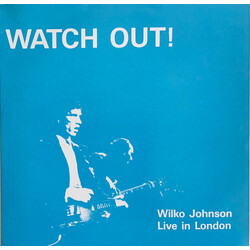 Wilko Johnson Watch Out! (Live in London) Vinyl LP USED
