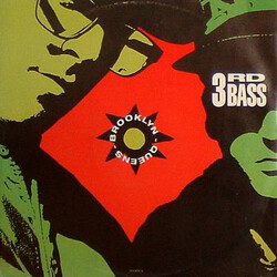 3rd Bass Brooklyn Queens USED VINYL 12INCH 45 RPM STEREO
