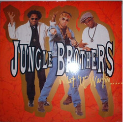 Jungle Brothers What "U" Waitin' "4"? VINYL 12" USED