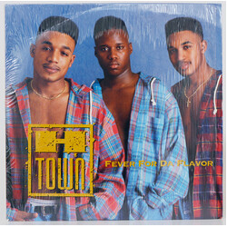 H-Town Fever For Da Flavor Vinyl LP USED