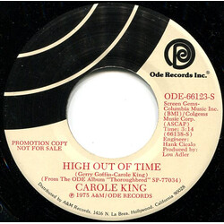 Carole King High Out Of Time USED VINYL 7INCH 45 RPM PROMO STEREO MONO