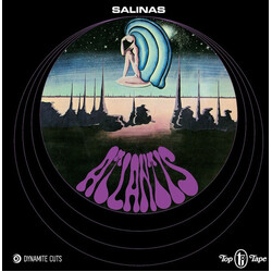 Daniel Salinas Atlantis USED VINYL 7INCH 45 RPM LIMITED EDITION