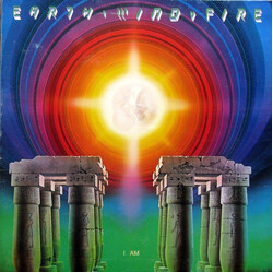 Earth, Wind & Fire I Am Vinyl LP USED
