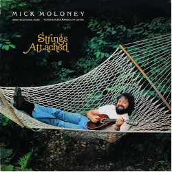 Mick Moloney Strings Attached Vinyl LP USED