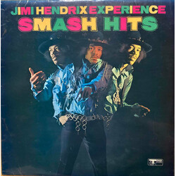 The Jimi Hendrix Experience Smash Hits Vinyl LP USED