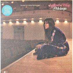 Melanie (2) Leftover Wine Vinyl LP USED