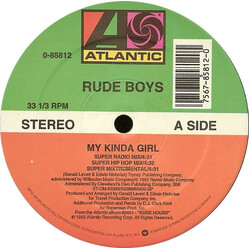 Rude Boys My Kinda Girl USED VINYL 12INCH 33 S RPM