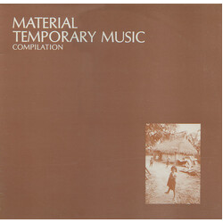 Material Temporary Music Compilation Vinyl LP USED