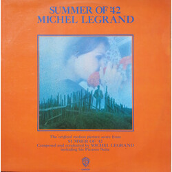 Michel Legrand Summer Of '42 Vinyl LP USED