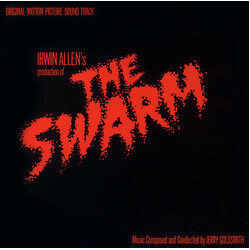 Jerry Goldsmith The Swarm (Original Motion Picture Soundtrack) Vinyl LP USED