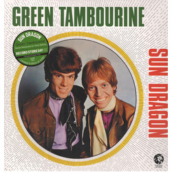 Sun Dragon Green Tambourine Vinyl LP USED