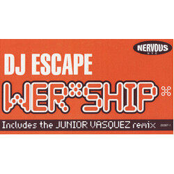 DJ Escape Wer-ship USED VINYL 12INCH